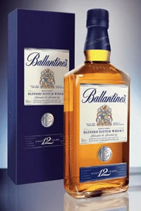 Ballantine’s 12 yeras old