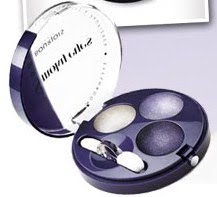 Тени Bourjois Smoky Eyes Trio Eyeshadow