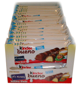 Много Kinder Bueno