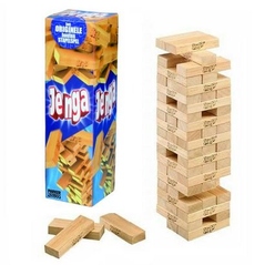 Настольная игра «Дженга»/ Jenga