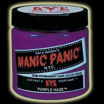 PURPLE HAZE от MANIC PANIC