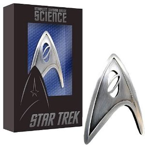 Star Trek Starfleet Science Division Badge Replica