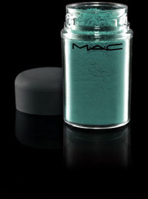 пигмент m.a.c blue green pearl