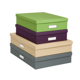 Storage boxes