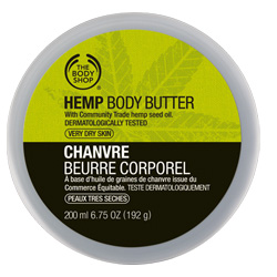 Hemp body butter