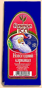 Стандартно - "новогодний чай"!