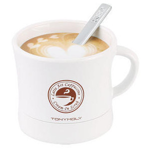 Tony moly latte art capuccino scrub