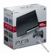 Sony PlayStation 3 Slim 320 Gb + Move Starter Pack