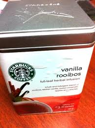 Te Starbucks Rooibos Vanilla