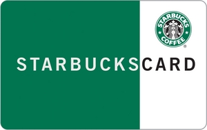 Подарочная карта Starbucks