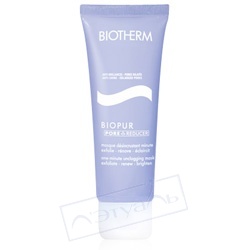 BIOTHERM Очищающая маска для сужения пор Biopur Pore Reducer