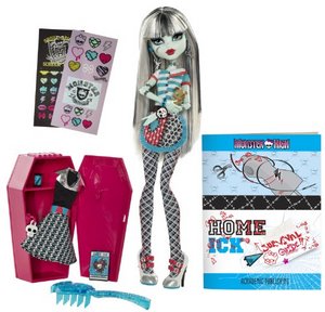 Monster High School FrankieStein Home ick