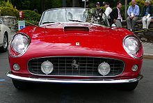 1958 Ferrari 250 GT California Spyder