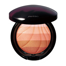 Shiseido. Моделирующая компактная пудра Multi-Shade Enhancer. Цвет "Закат солнца"