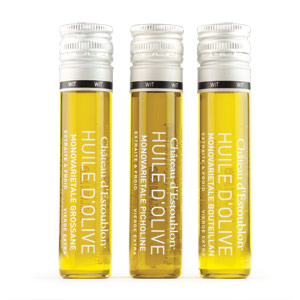 Extra Virgin Olive Oil Mini Tubes By Chateau D'Estoublon