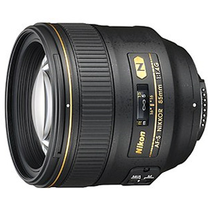 85mm f/1.4G Nikkor