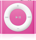 iPod shuffle pink