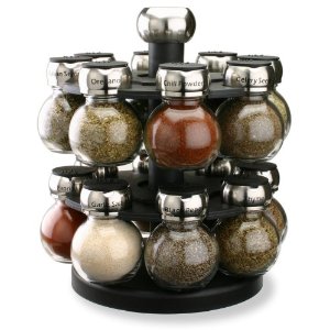 Olde Thompson 16-Jar Orbit Spice Rack