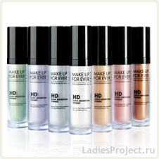 Основа для макияжа «HD Microperfecting Primer » от Make Up For Ever