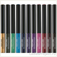 Водостойкая подводка для глаз «Aqua Liner» от Make Up For Ever