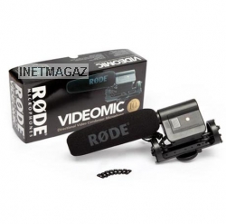 Накамерный микрофон пушка Rode VM VideoMic