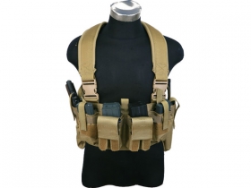 Разгрузочная система Pantac Chest Rig под магазины М-серии, хаки