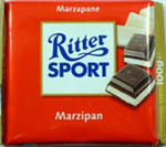 Ritter Sport с марципаном