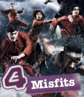 3 сезон Misfits