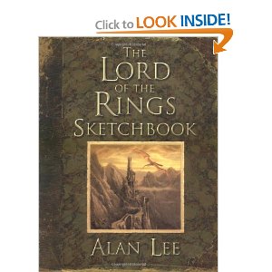 Alan Lee. The Lord of the Rings Sketchbook