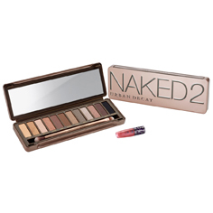 Палетка теней Naked 2 Urban Decay