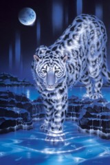 пазл Snow leopard