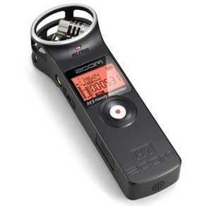 Цифровой компактный аудио стерео рекордер ZOOM H1