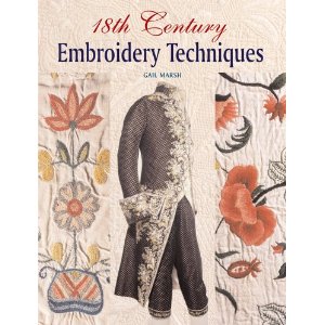 18th Century Embroidery Techniques