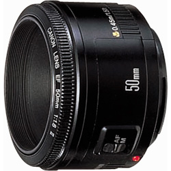 canon ef 50 mm f/1.8 II