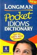 Longman Pocket Idioms Dictionary