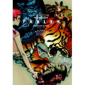 Fables: The Deluxe Edition: Book 1 [Hardcover]