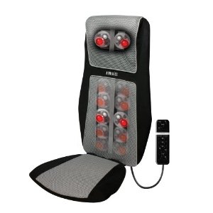 HoMedics SBM-600H-EU Shiatsu Massagesitz mit integrierter Schultermassage