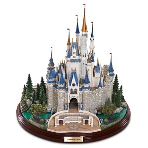 Cinderella Castle Miniature by Olszewski