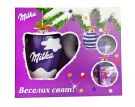 Новогодний набор Milka с кружкой :)