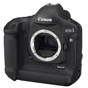 Canon EOS 1D Mark III 10.1MP Digital SLR Camera (Body Only)