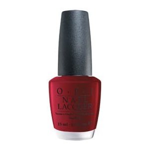 O.P.I Got the Blues For Red