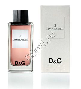 Dolce & Gabbana 3 L'imperatrice