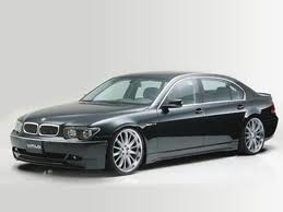 BMW E65 7-er restyle