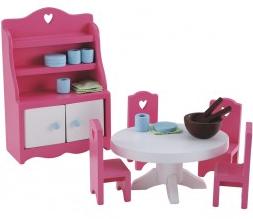 Игровой набор для кукольного дома "Столовая"