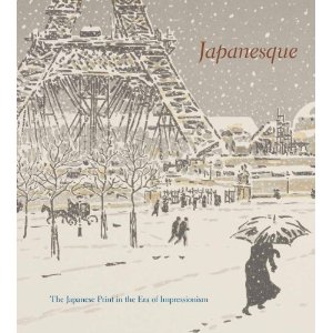 Japanesque: The Japanese Print in the Era of Impressionism [Hardcover]
