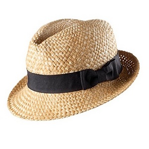 &#9679; Straw Beach Hat