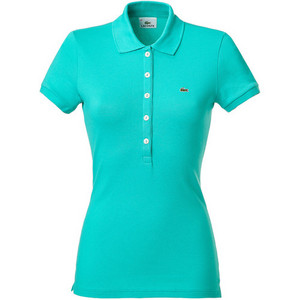 &#9679; Lacoste Polo Shirt in Ocean