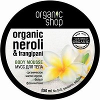 organic shop body mousse балийский цветок