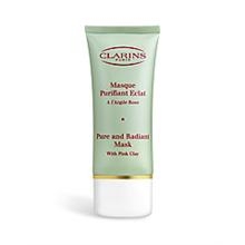 Clarins Pure and Radiant Mask With Pink Clay