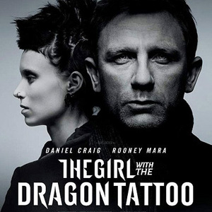 девушка с татуировкой дракона